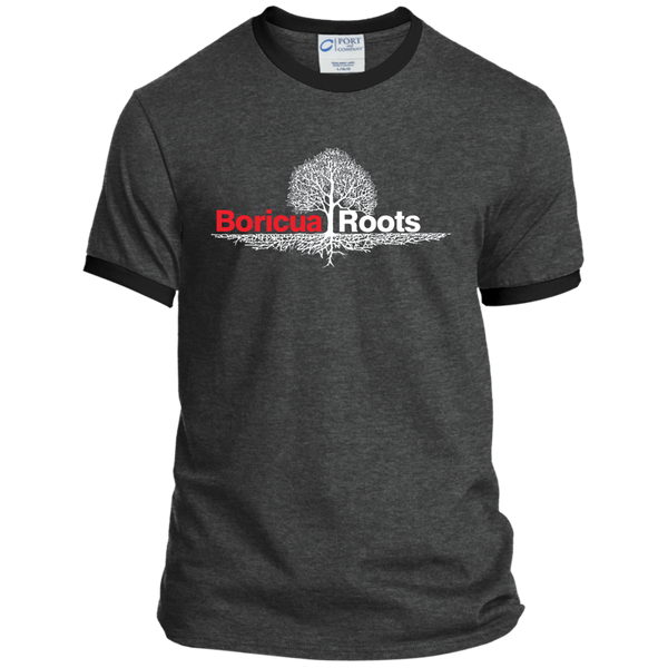 Roots Personalized Ringer Tee - PR FLAGS UP