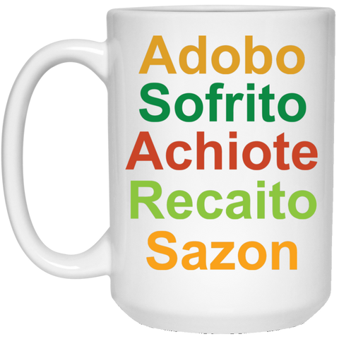 Sabor' 21504 15 oz. White Mug