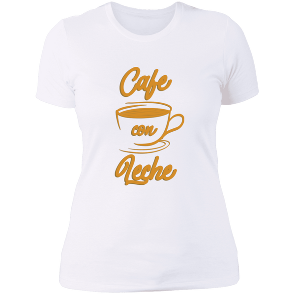 Cafe con Leche NL3900 Ladies' Boyfriend T-Shirt