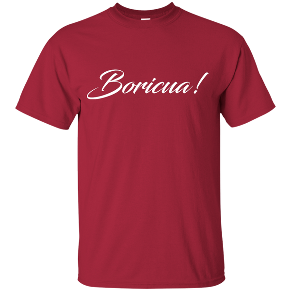 Boricua Youth Custom Ultra Cotton Tee - PR FLAGS UP