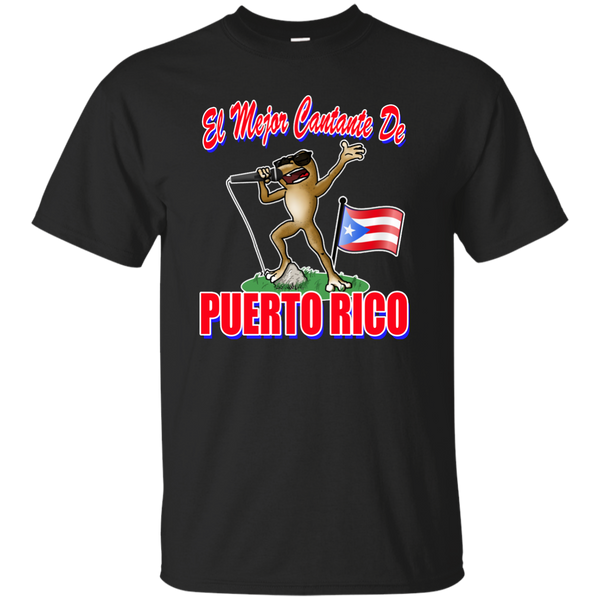 El Mejor Cantante Youth Custom Ultra Cotton Tee - PR FLAGS UP