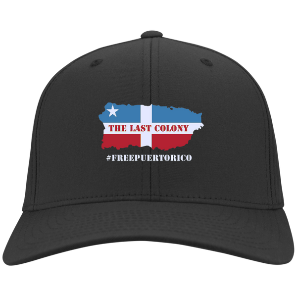 The Last Colony Personalized Twill Cap - PR FLAGS UP