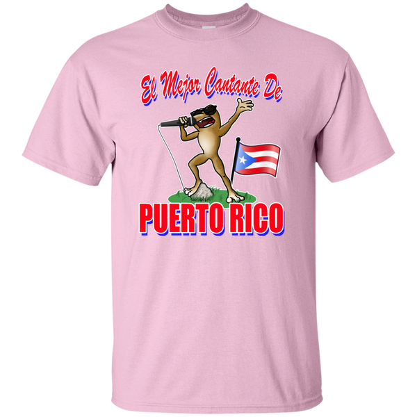 El Mejor Cantante Youth Custom Ultra Cotton Tee - PR FLAGS UP