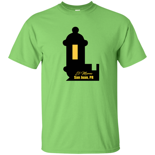 El Morro 2 Custom Ultra Cotton T-Shirt - PR FLAGS UP