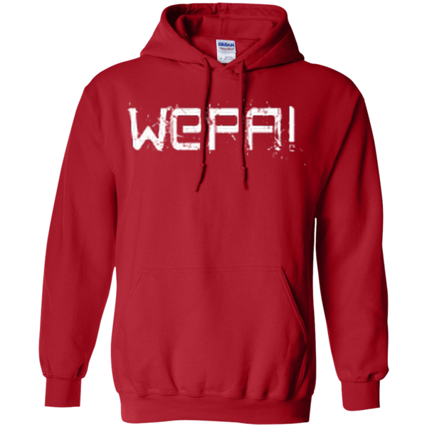 Wepa Pullover Hoodie 8 oz - PR FLAGS UP