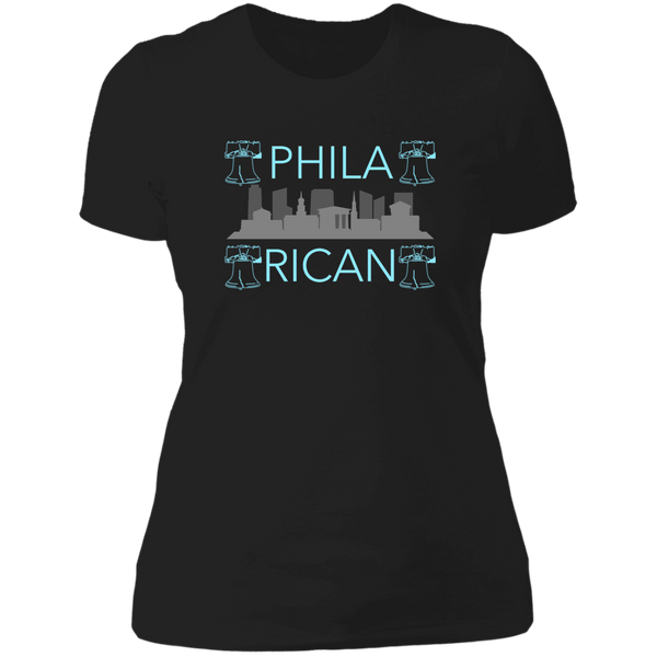 Phila Rican NL3900 Ladies' Boyfriend T-Shirt