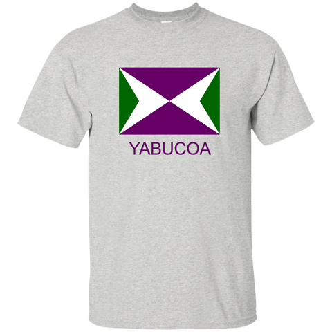 Yabucoa G200 Gildan Ultra Cotton T-Shirt - PR FLAGS UP