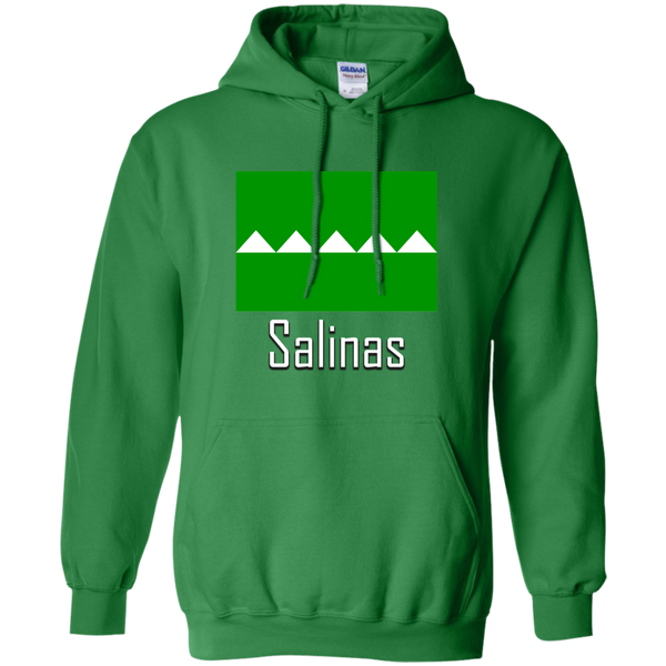 Salinas Flag G185 Gildan Pullover Hoodie 8 oz. - PR FLAGS UP