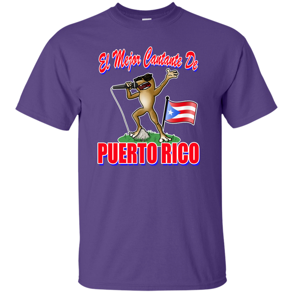 El Mejor Cantante Youth Custom Ultra Cotton Tee - PR FLAGS UP