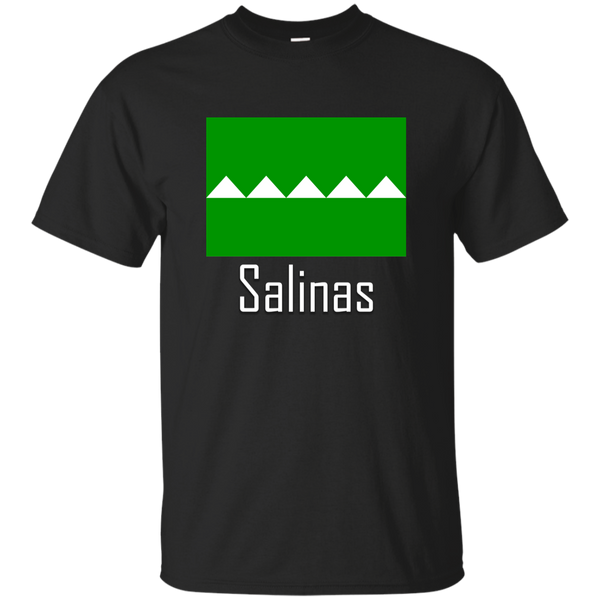 Salinas Flag G200 Gildan Ultra Cotton T-Shirt - PR FLAGS UP
