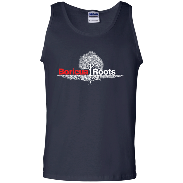 Boricua Roots G220 100% Cotton Tank Top