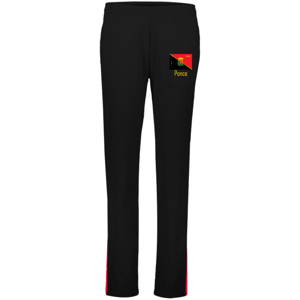 Ponce Flag 7762 Augusta Ladies' Performance Colorblock Pants - PR FLAGS UP