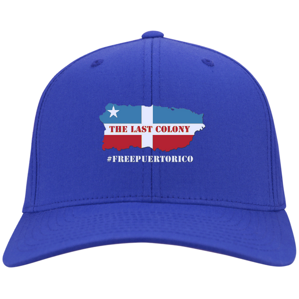The Last Colony Personalized Twill Cap - PR FLAGS UP