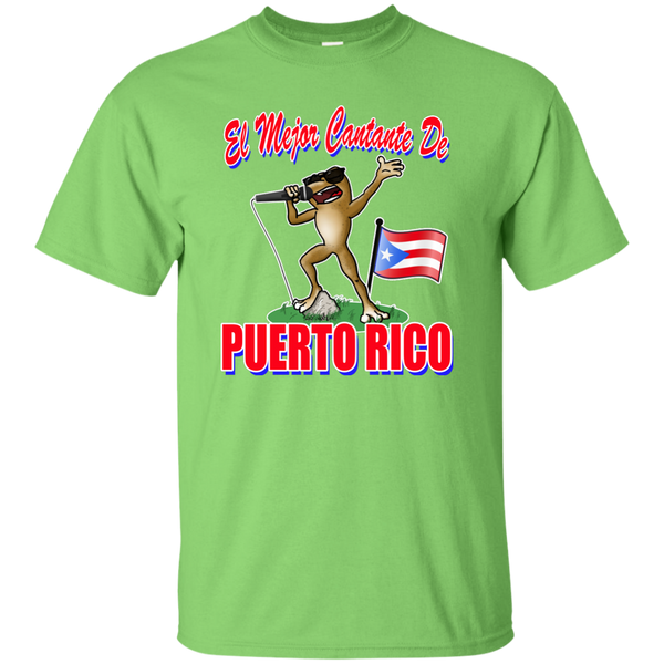 El Mejor Cantante Youth Custom Ultra Cotton Tee - PR FLAGS UP