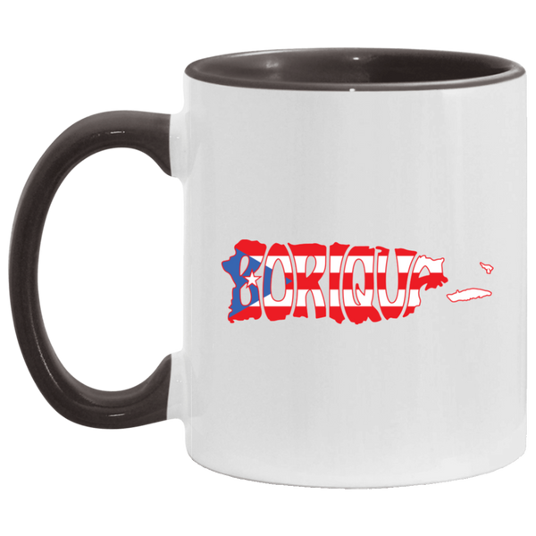 Boricua Isla AM11OZ 11 oz. Accent Mug