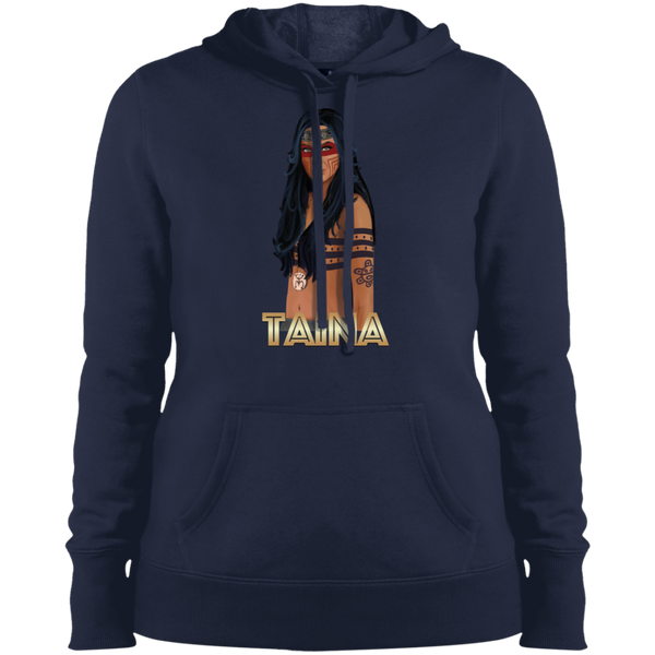 Taina LST254 Ladies' Pullover Hooded Sweatshirt