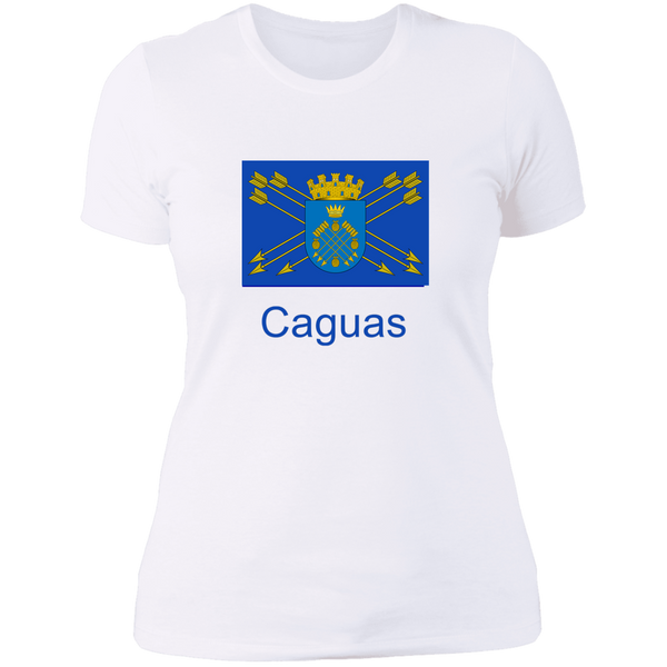 Caguas Flag NL3900 Ladies' Boyfriend T-Shirt