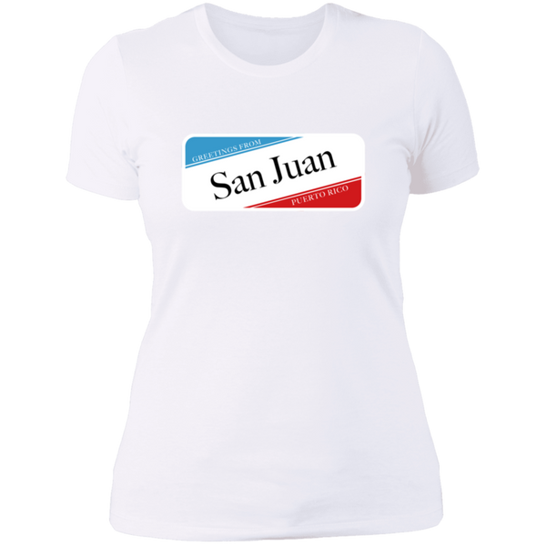 San Juan Pueblo NL3900 Ladies' Boyfriend T-Shirt