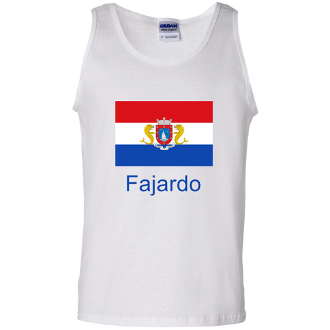 Fajardo Flag G220 100% Cotton Tank Top