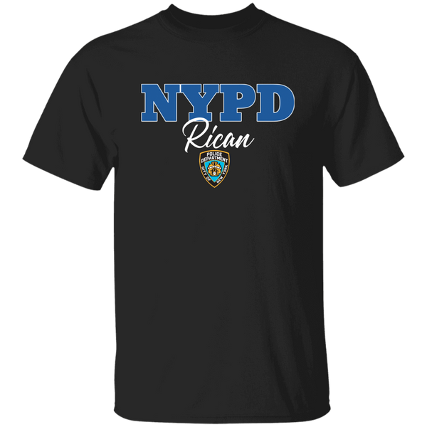 NYPD Rican G500 Gildan 5.3 oz. T-Shirt