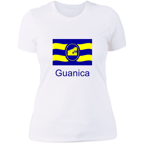 Guanica Flag NL3900 Ladies' Boyfriend T-Shirt