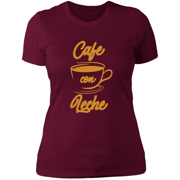 Cafe con Leche NL3900 Ladies' Boyfriend T-Shirt