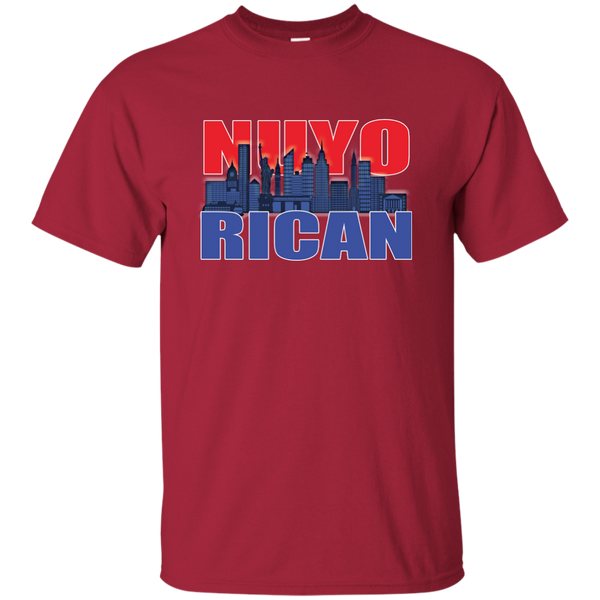 NuyoRican 2 Youth Custom Ultra Cotton Tee - PR FLAGS UP