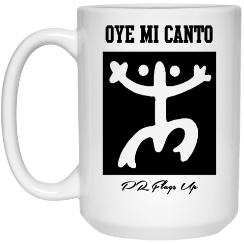 Oye Mi Canto El Coqui Mug - 15oz - PR FLAGS UP