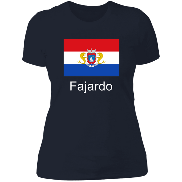 Fajardo Flag WL NL3900 Ladies' Boyfriend T-Shirt