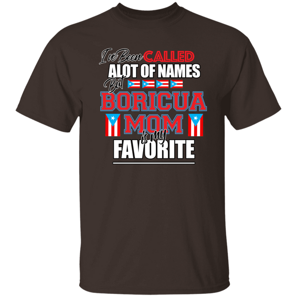 Boricua Mom G500 5.3 oz. T-Shirt