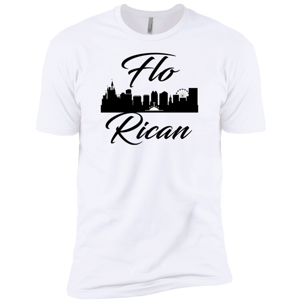 FloRican 1 NL3600 Next Level Premium Short Sleeve T-Shirt - PR FLAGS UP