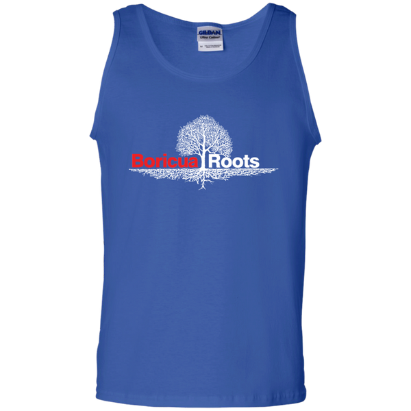 Boricua Roots G220 100% Cotton Tank Top