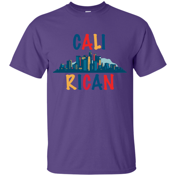 Cali Rican G200B Gildan Youth Ultra Cotton T-Shirt - PR FLAGS UP