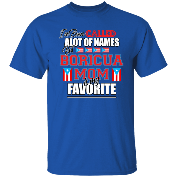 Boricua Mom G500 5.3 oz. T-Shirt