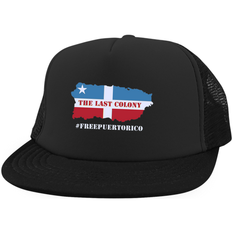 The Last Colony Trucker Hat with Snapback - PR FLAGS UP