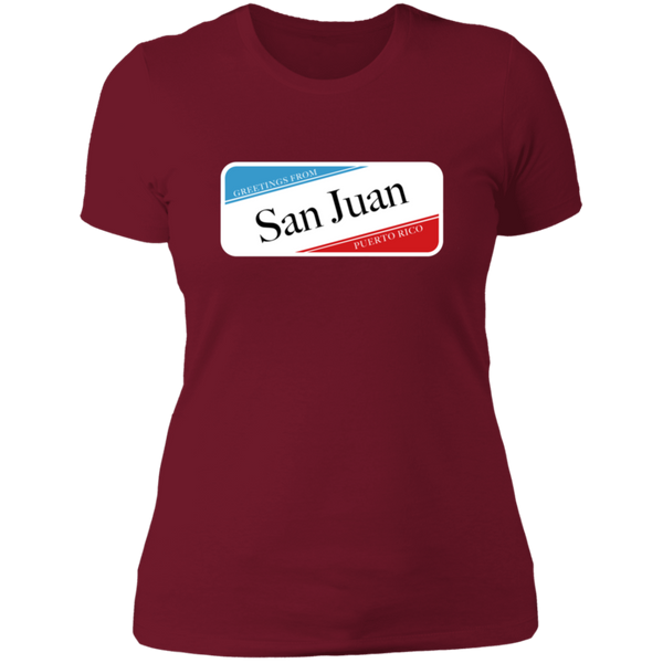 San Juan Pueblo NL3900 Ladies' Boyfriend T-Shirt