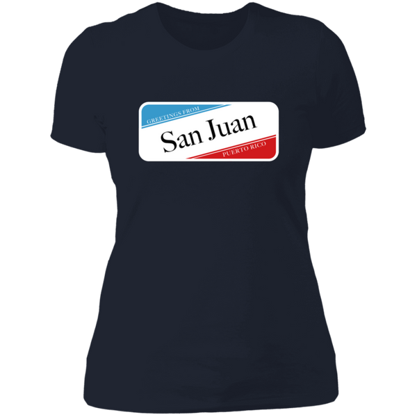 San Juan Pueblo NL3900 Ladies' Boyfriend T-Shirt