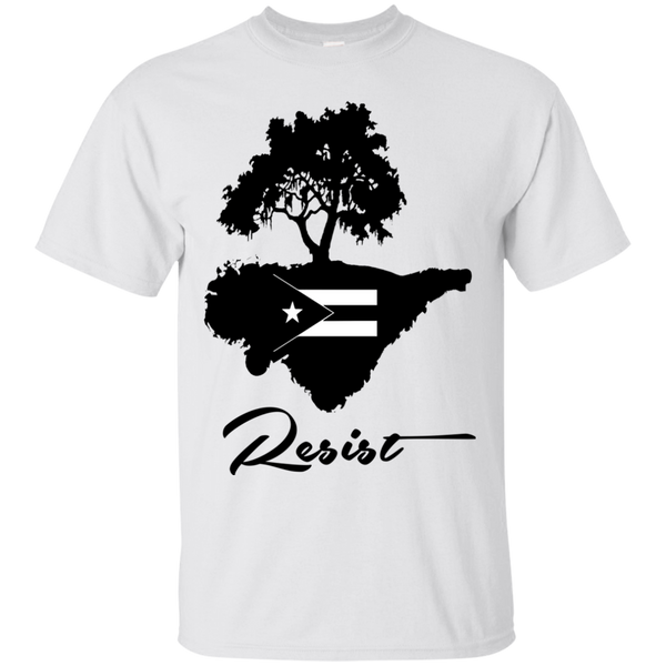 Resist G200 Gildan Ultra Cotton T-Shirt - PR FLAGS UP