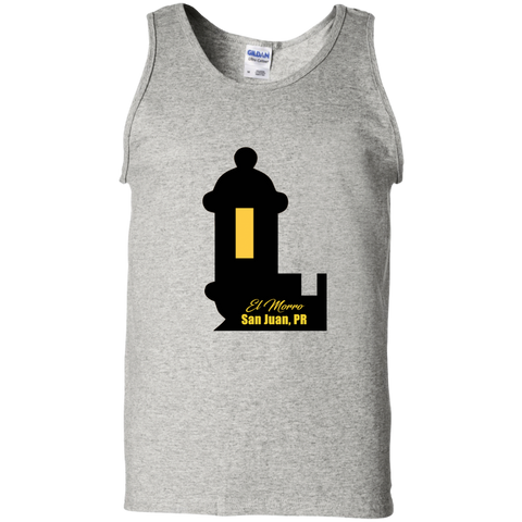 El Morro 2 100% Cotton Tank Top - PR FLAGS UP