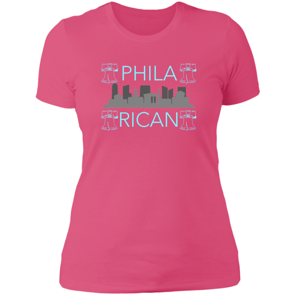 Phila Rican NL3900 Ladies' Boyfriend T-Shirt