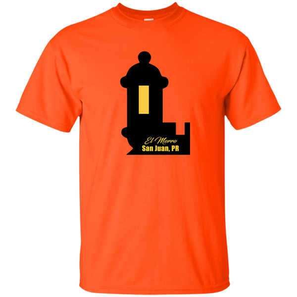 El Morro 2 Custom Ultra Cotton T-Shirt - PR FLAGS UP