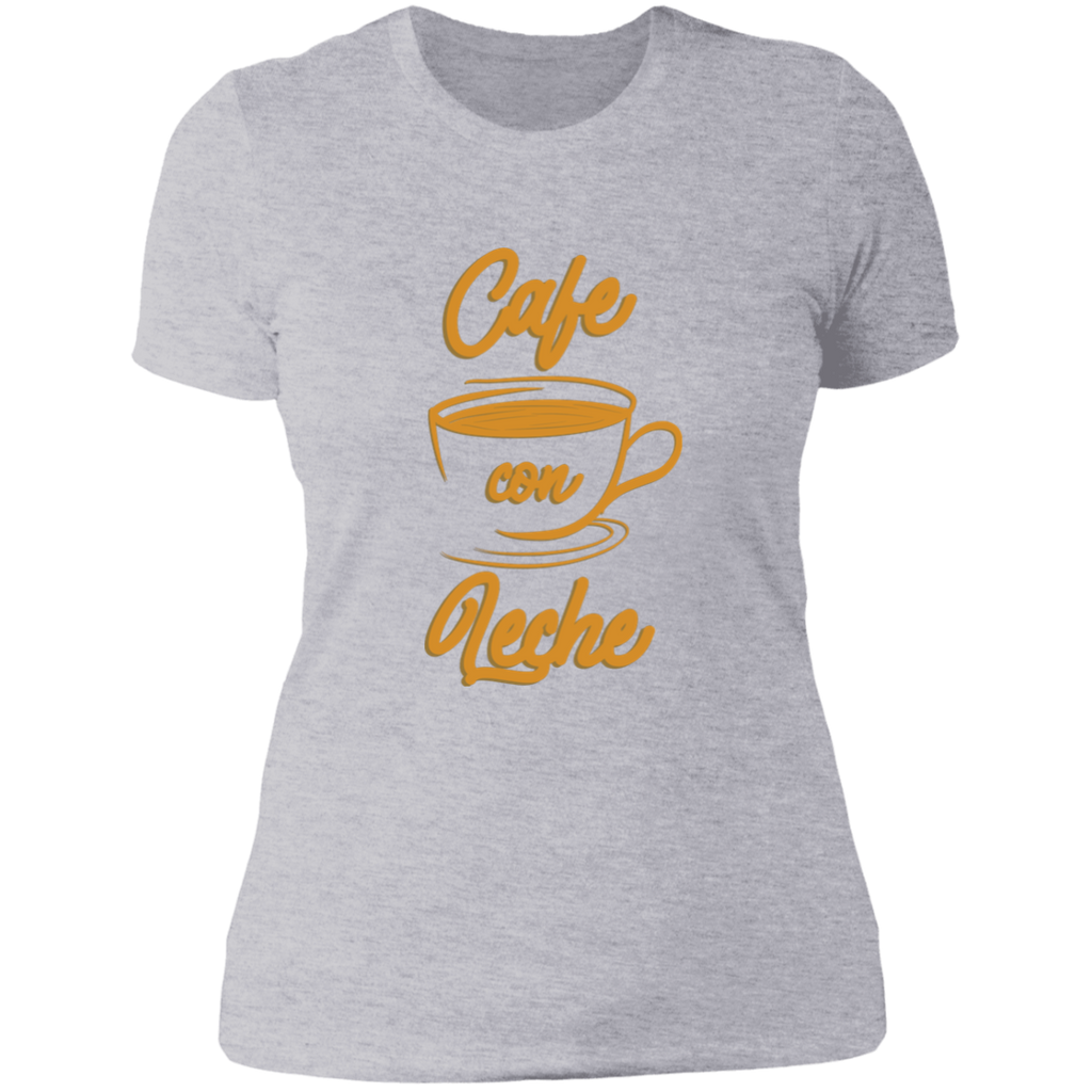 Cafe con Leche NL3900 Ladies' Boyfriend T-Shirt