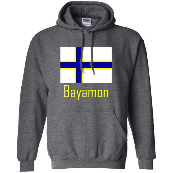 Bayamon Flag G185 Gildan Pullover Hoodie 8 oz. - PR FLAGS UP