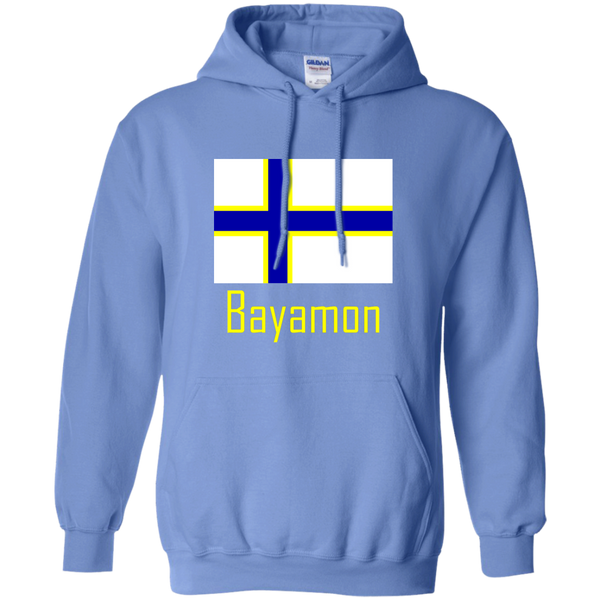 Bayamon Flag G185 Gildan Pullover Hoodie 8 oz. - PR FLAGS UP