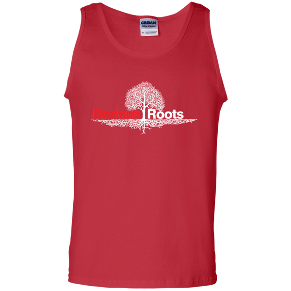 Boricua Roots G220 100% Cotton Tank Top