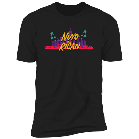 NuyoRican Stars NL3600 Premium Short Sleeve T-Shirt