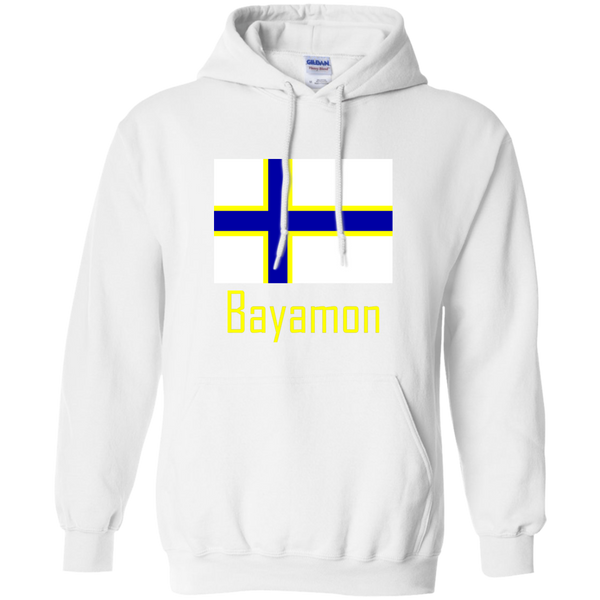 Bayamon Flag G185 Gildan Pullover Hoodie 8 oz. - PR FLAGS UP