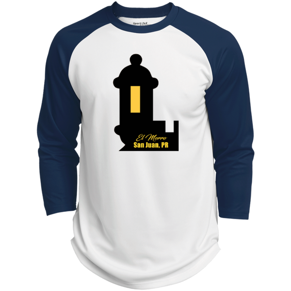 El Morro ST205 Sport-Tek Polyester Game Baseball Jersey - PR FLAGS UP