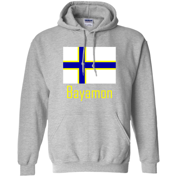 Bayamon Flag G185 Gildan Pullover Hoodie 8 oz. - PR FLAGS UP