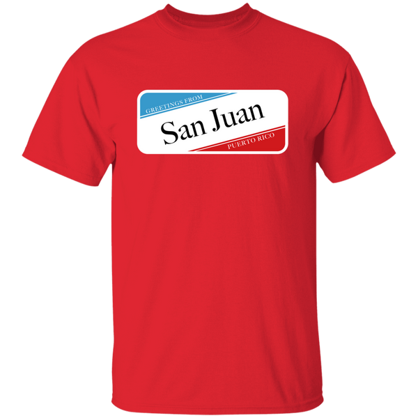 San Juan Pueblo G500 5.3 oz. T-Shirt